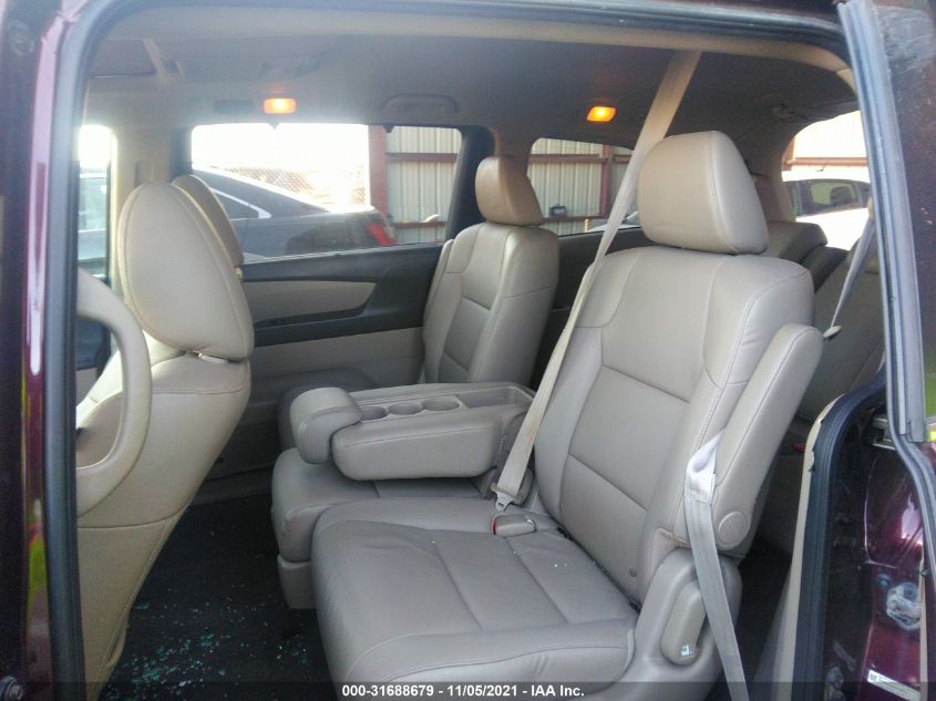 2014 HONDA ODYSSEY EX-L 5FNRL5H63EB100333