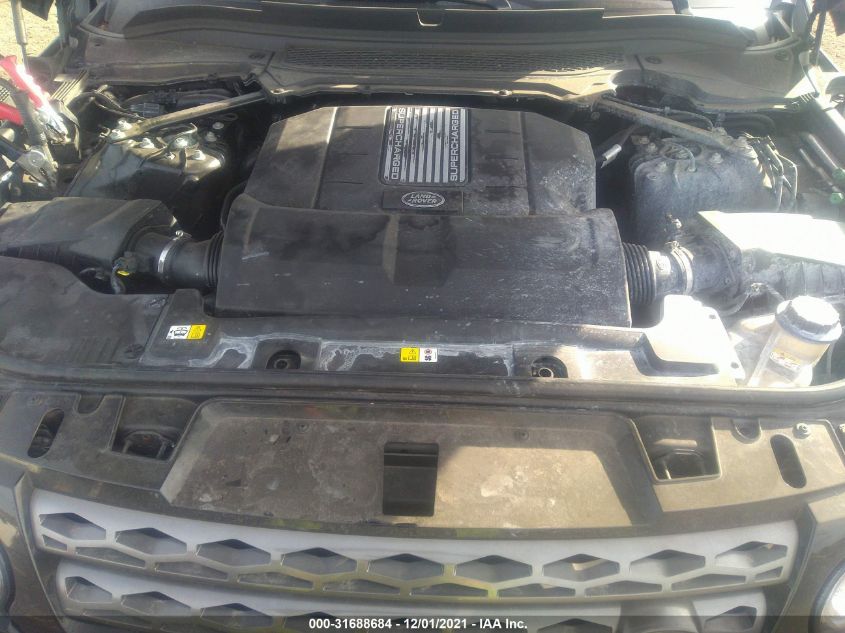 2016 LAND ROVER RANGE ROVER SPORT V6 SE SALWG2PF0GA118705
