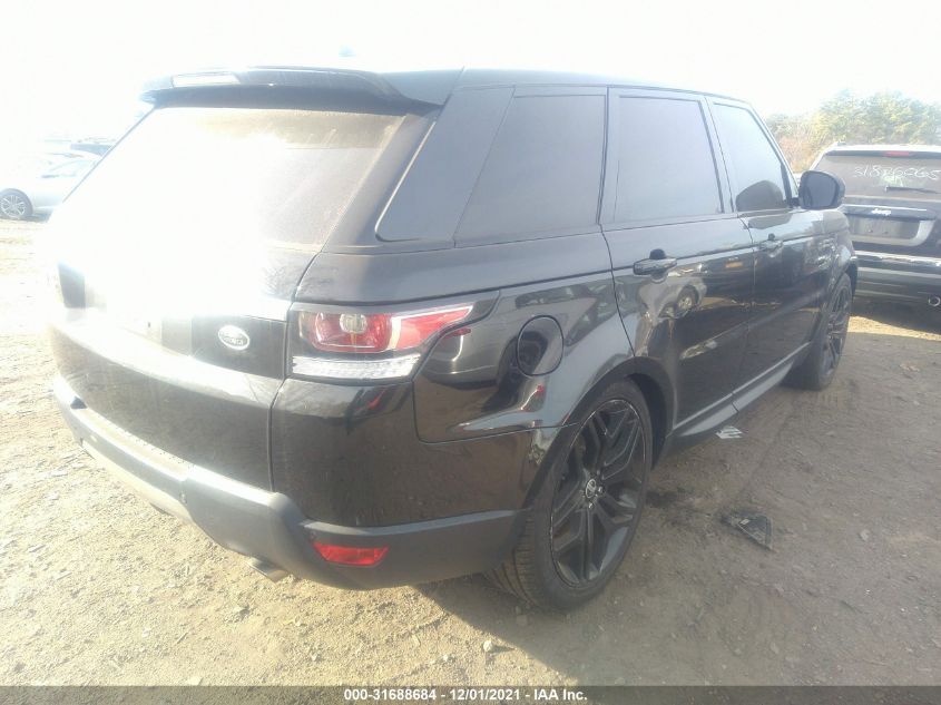 2016 LAND ROVER RANGE ROVER SPORT V6 SE SALWG2PF0GA118705