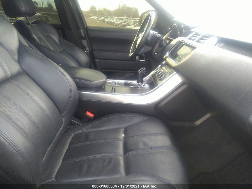 2016 LAND ROVER RANGE ROVER SPORT V6 SE SALWG2PF0GA118705