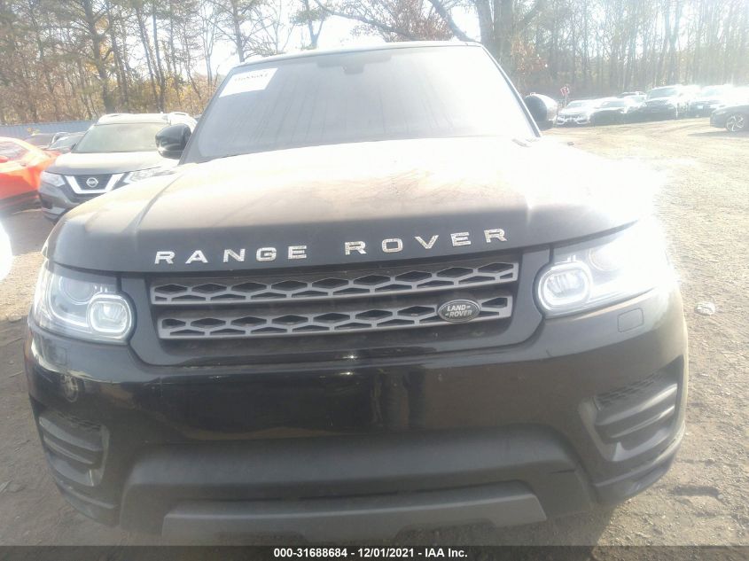 2016 LAND ROVER RANGE ROVER SPORT V6 SE SALWG2PF0GA118705