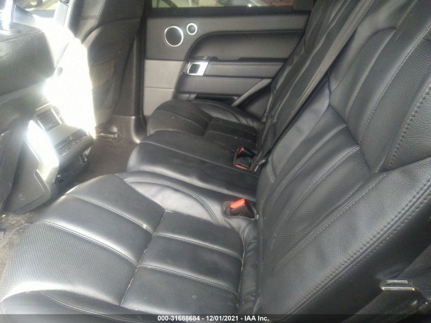 2016 LAND ROVER RANGE ROVER SPORT V6 SE SALWG2PF0GA118705