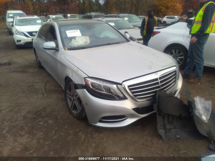 2016 MERCEDES-BENZ S-CLASS S 550 WDDUG8FBXGA268360