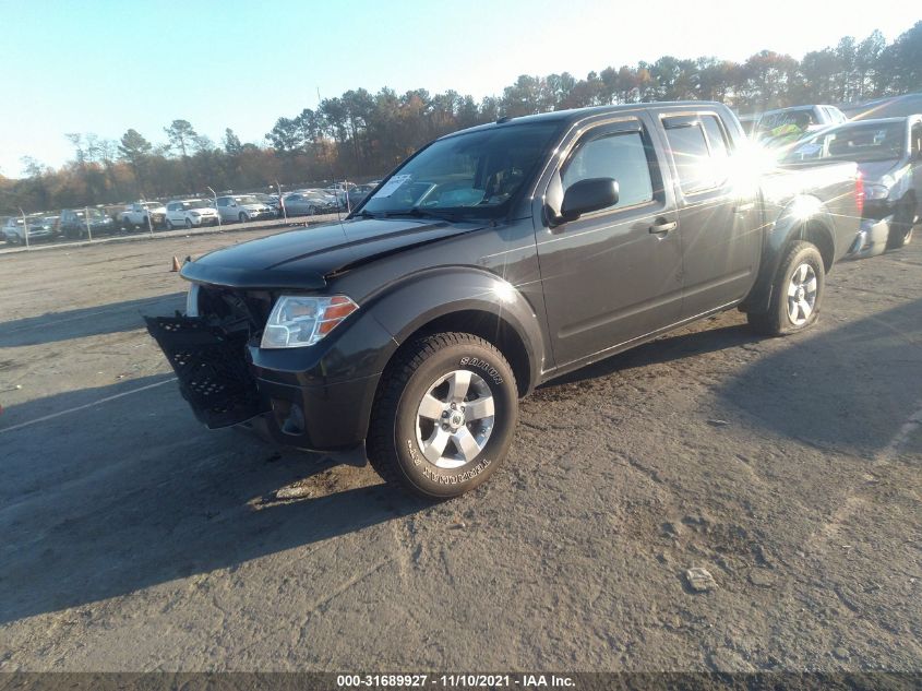 2013 NISSAN FRONTIER SV 1N6AD0ER8DN730275