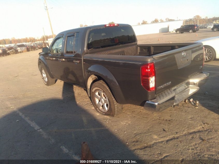 2013 NISSAN FRONTIER SV 1N6AD0ER8DN730275