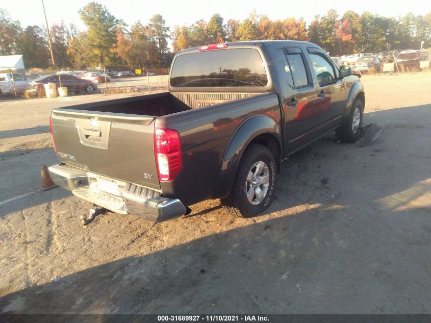 2013 NISSAN FRONTIER SV 1N6AD0ER8DN730275