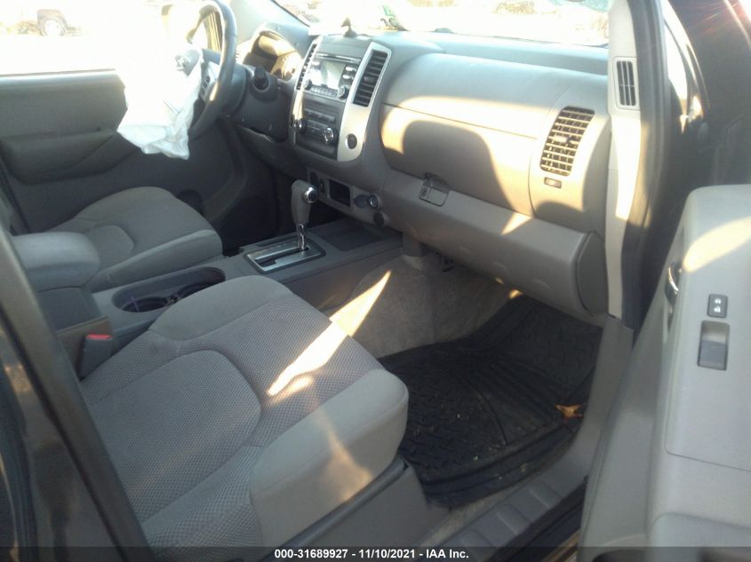 2013 NISSAN FRONTIER SV 1N6AD0ER8DN730275