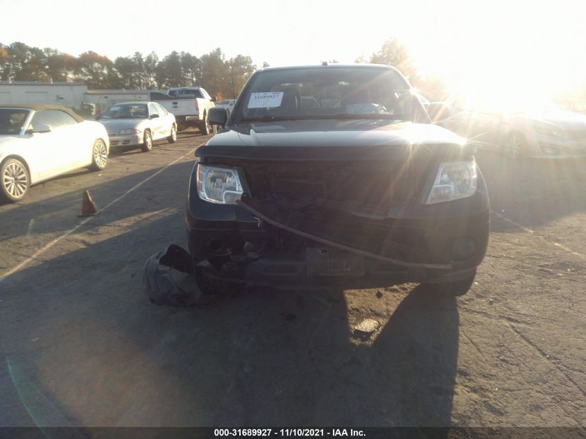 2013 NISSAN FRONTIER SV 1N6AD0ER8DN730275