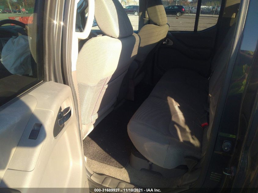 2013 NISSAN FRONTIER SV 1N6AD0ER8DN730275