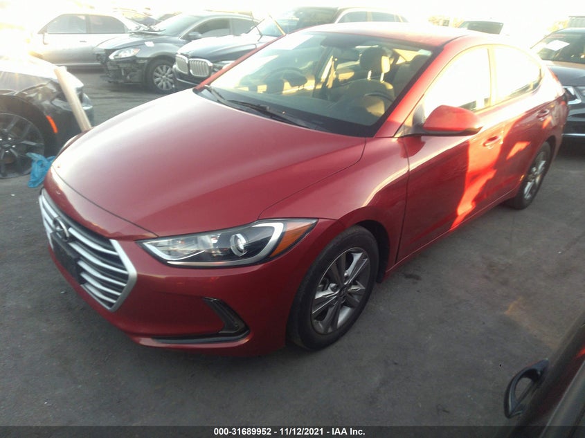 Hyundai Elantra 2017