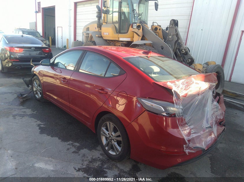 Hyundai Elantra 2017