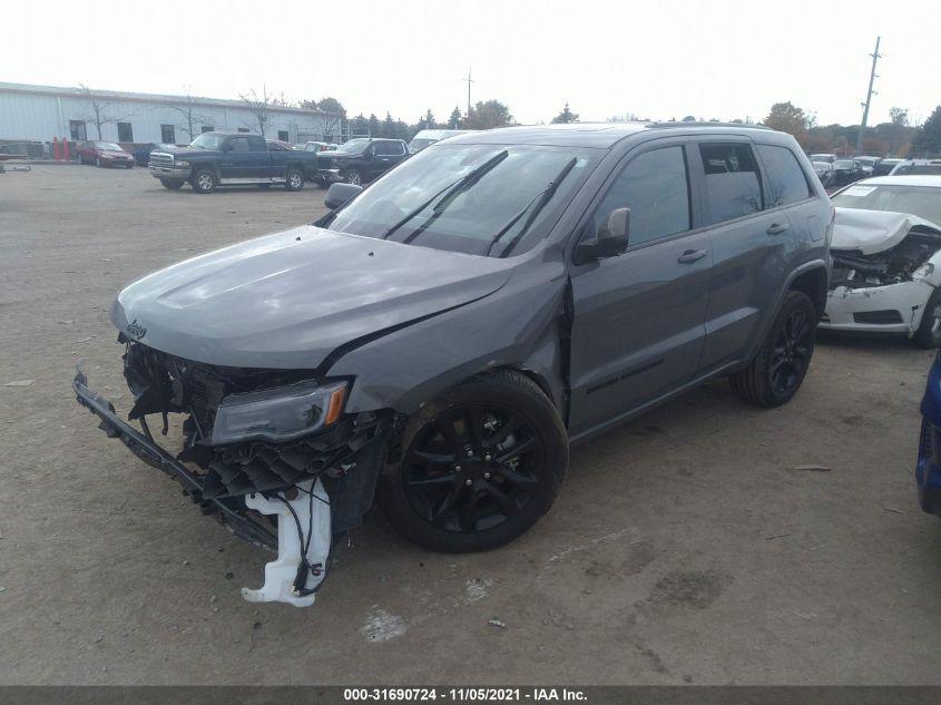 2021 JEEP GRAND CHEROKEE LAREDO X 1C4RJFAGXMC823848