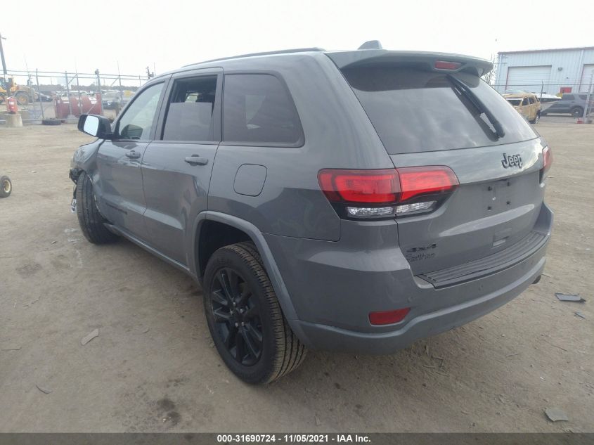 2021 JEEP GRAND CHEROKEE LAREDO X 1C4RJFAGXMC823848