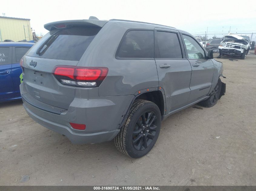 2021 JEEP GRAND CHEROKEE LAREDO X 1C4RJFAGXMC823848