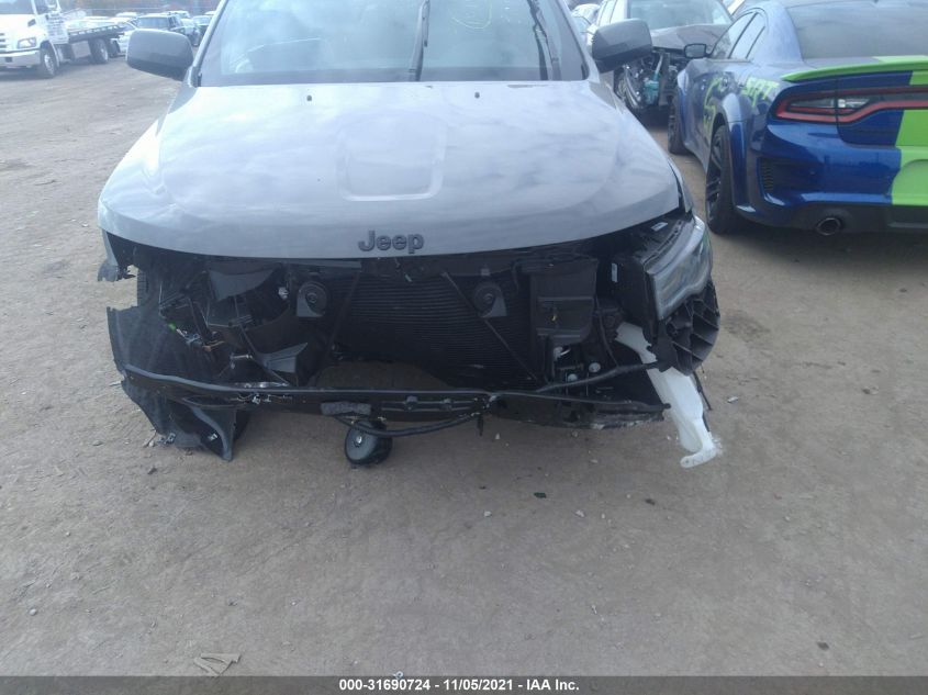 2021 JEEP GRAND CHEROKEE LAREDO X 1C4RJFAGXMC823848