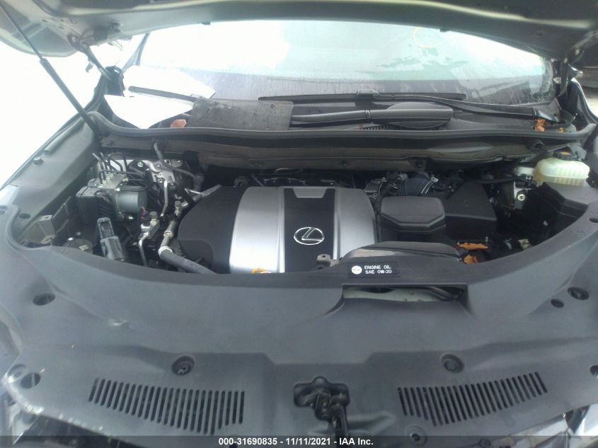 2018 LEXUS RX RX 350L JTJDZKCA8J2010477