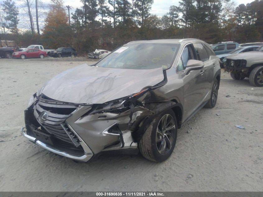 2018 LEXUS RX RX 350L JTJDZKCA8J2010477