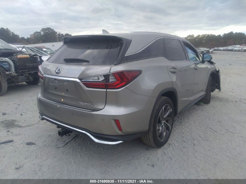 2018 LEXUS RX RX 350L JTJDZKCA8J2010477