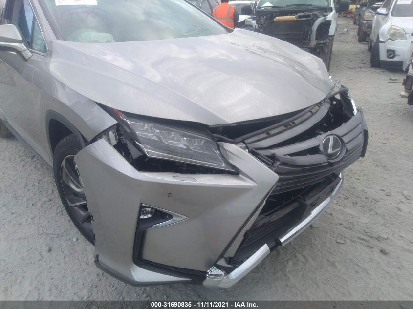 2018 LEXUS RX RX 350L JTJDZKCA8J2010477