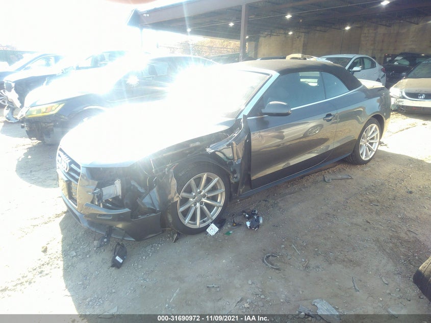Audi A5 cabriolet 2017