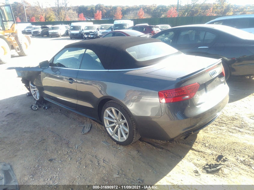 Audi A5 cabriolet 2017