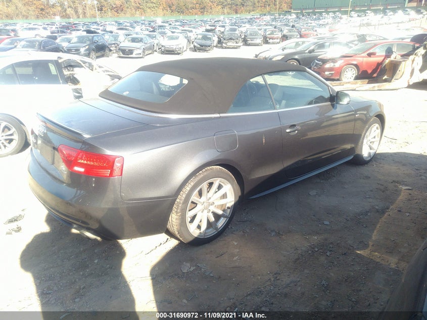Audi A5 cabriolet 2017