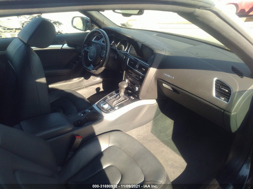 Audi A5 cabriolet 2017
