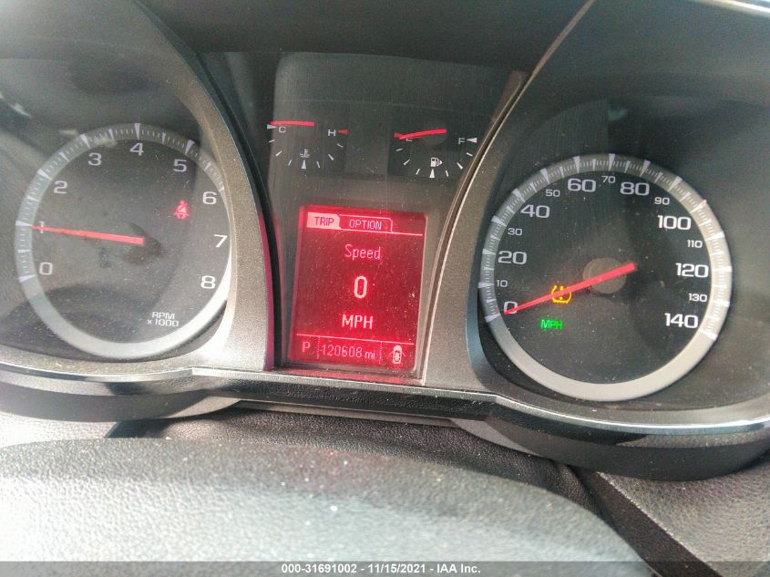 2015 GMC TERRAIN SLT 2GKFLXEK2F6268136
