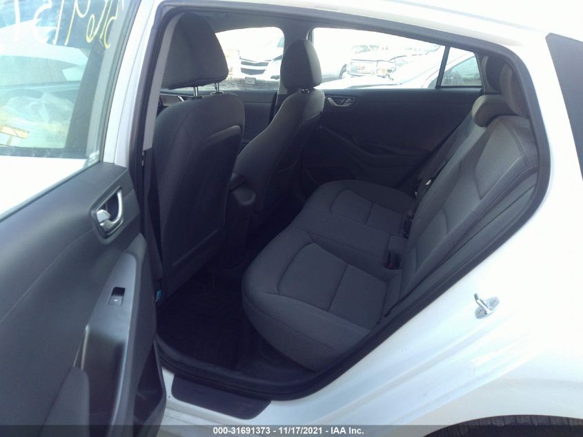 2021 HYUNDAI IONIQ HYBRID BLUE KMHC65LC9MU252712