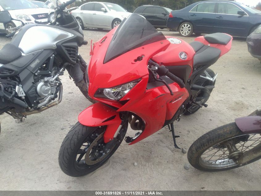2012 HONDA CBR1000 RR JH2SC5908CK400968