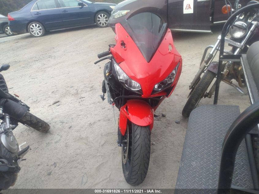 2012 HONDA CBR1000 RR JH2SC5908CK400968