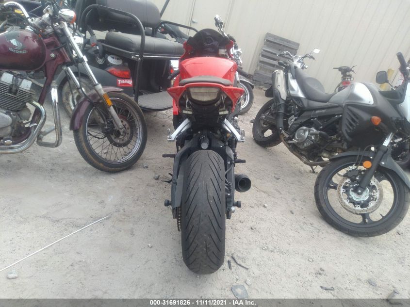 2012 HONDA CBR1000 RR JH2SC5908CK400968