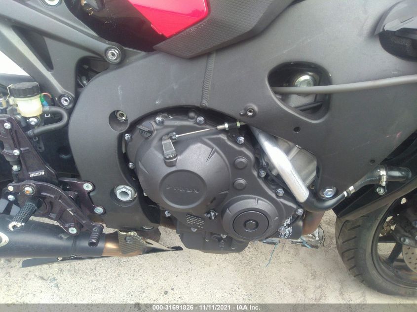 2012 HONDA CBR1000 RR JH2SC5908CK400968