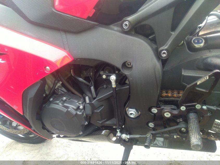 2012 HONDA CBR1000 RR JH2SC5908CK400968