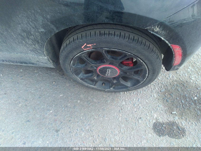 Fiat 500 2015