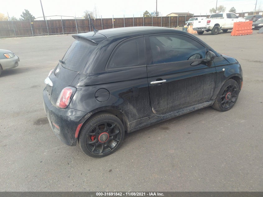 Fiat 500 2015