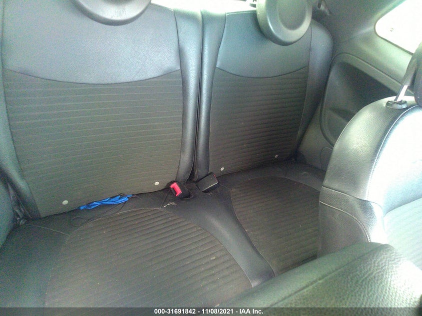 Fiat 500 2015
