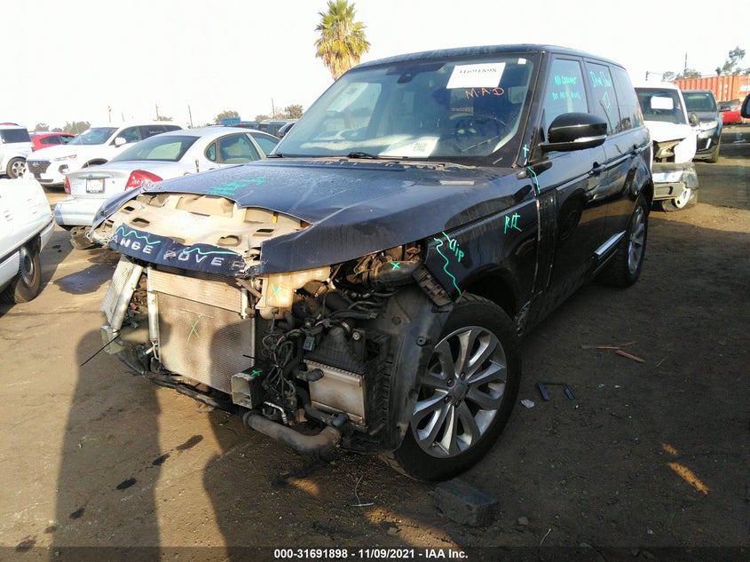 Land rover RANGE ROVER 2016