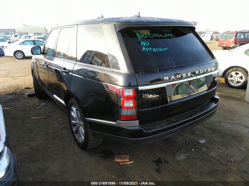 Land rover RANGE ROVER 2016