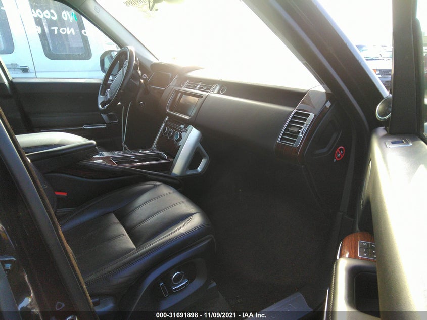Land rover RANGE ROVER 2016