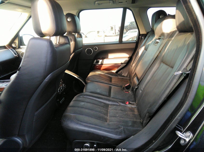 Land rover RANGE ROVER 2016