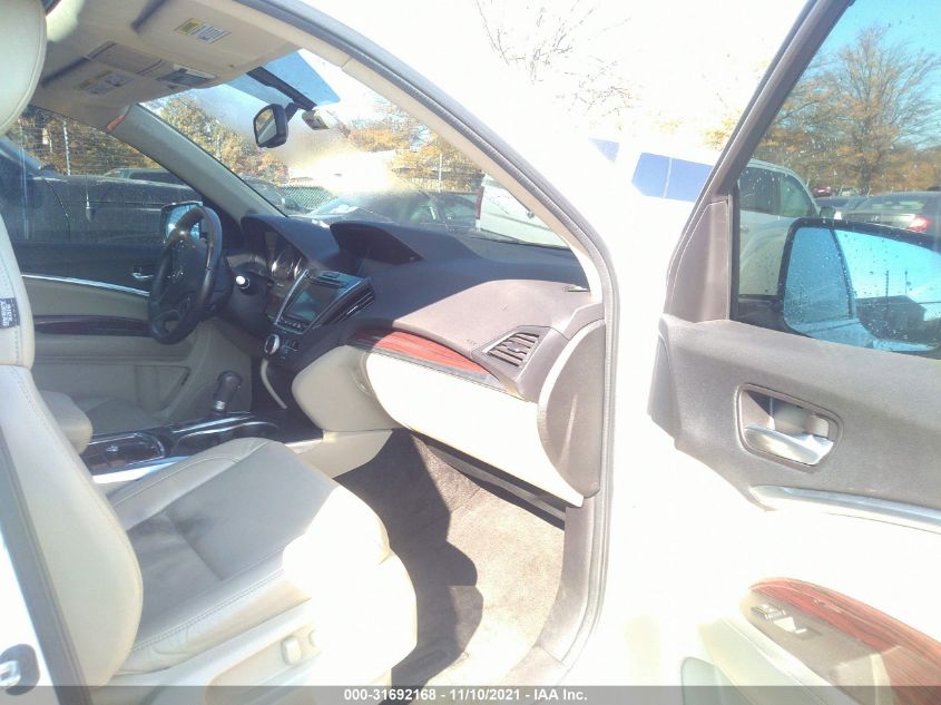 2014 ACURA MDX 5FRYD4H28EB004549