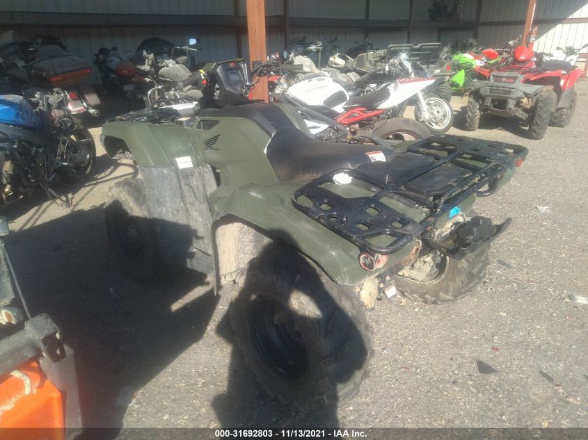 2020 HONDA TRX520 FM 1HFTE4414L4601374
