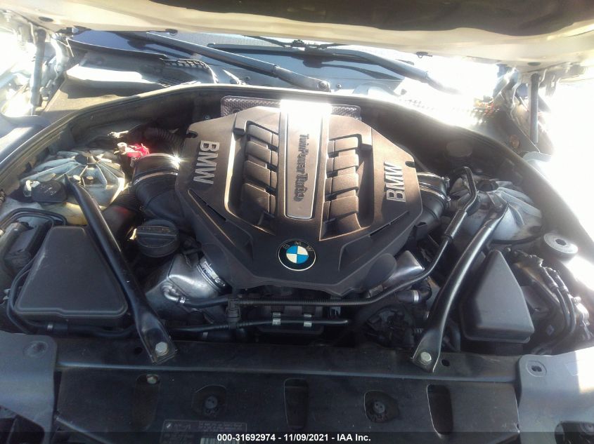 2014 BMW 6 SERIES 650I XDRIVE WBA6B4C54ED099387