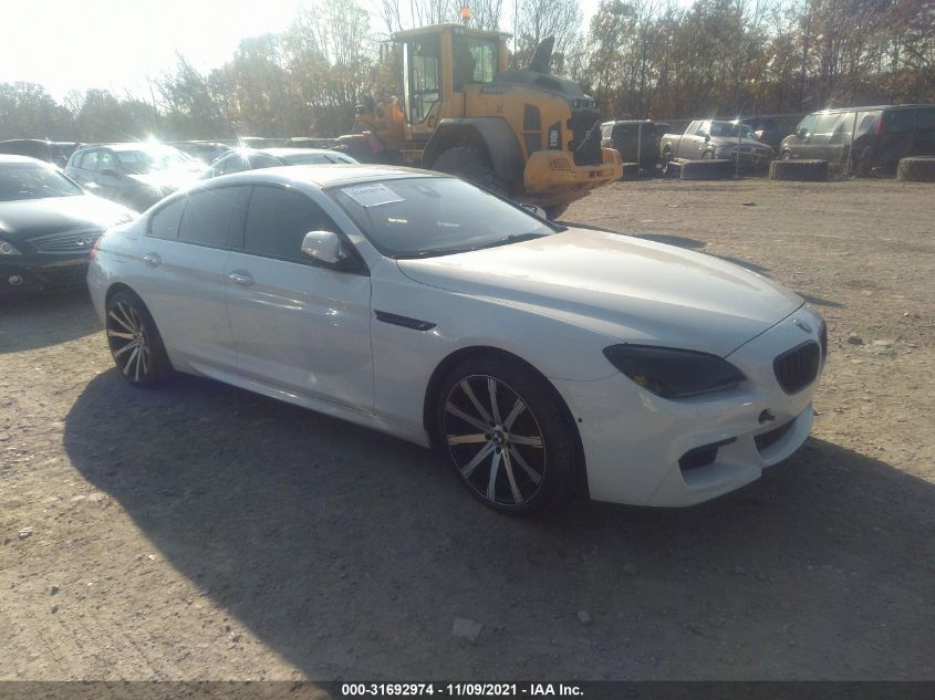 2014 BMW 6 SERIES 650I XDRIVE WBA6B4C54ED099387