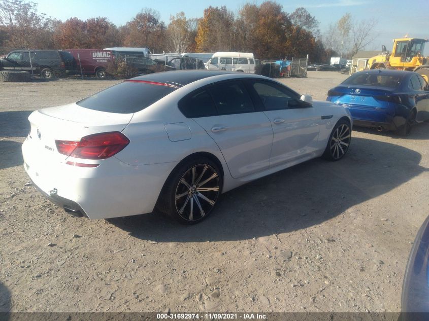 2014 BMW 6 SERIES 650I XDRIVE WBA6B4C54ED099387