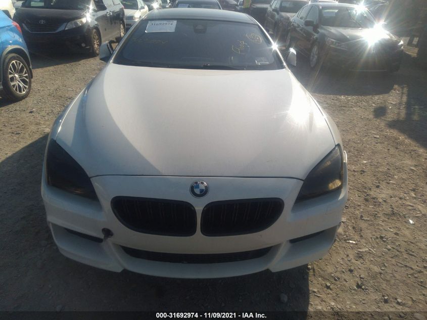 2014 BMW 6 SERIES 650I XDRIVE WBA6B4C54ED099387
