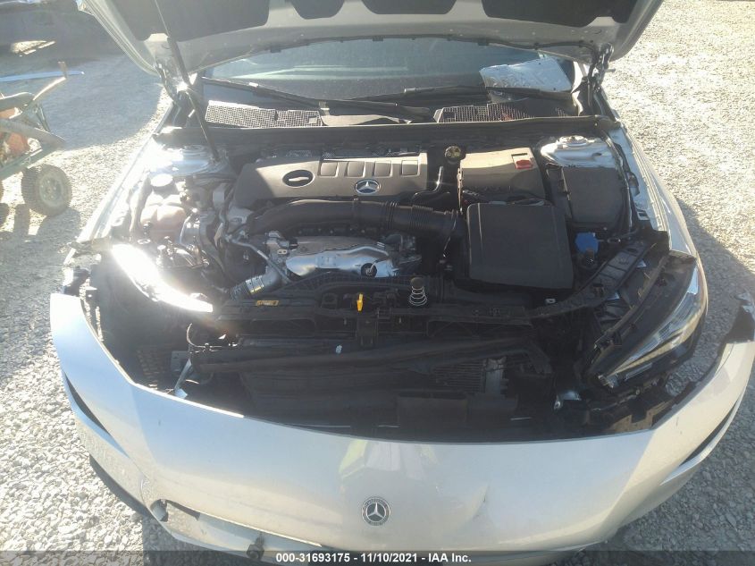 Auction sale of the 2021 MERCEDES BENZ CLA , vin: W1K5J4HB1MN189532, lot number: 31693175