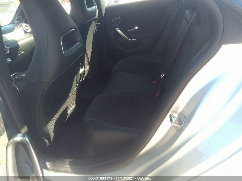 Auction sale of the 2021 MERCEDES BENZ CLA , vin: W1K5J4HB1MN189532, lot number: 31693175