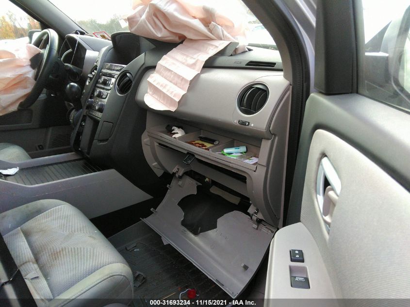 2015 HONDA PILOT LX 5FNYF4H22FB010151